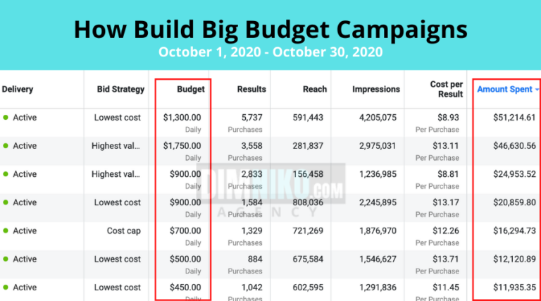 DimNiko | How to Build Big Budget Campaigns