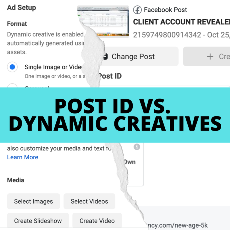 DimNiko | Post ID vs Dynamic Creative